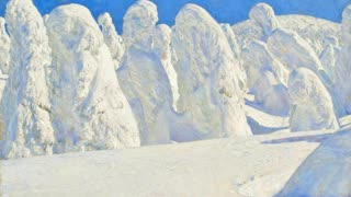 Whispers of Juhyo - OpenSea Rarible NFT Japanese Nagauta Rock Music Song