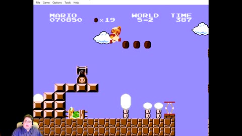 Canadian Yeti (Retired) Plays Super Mario Bros. 1 - World 5 (Archive)