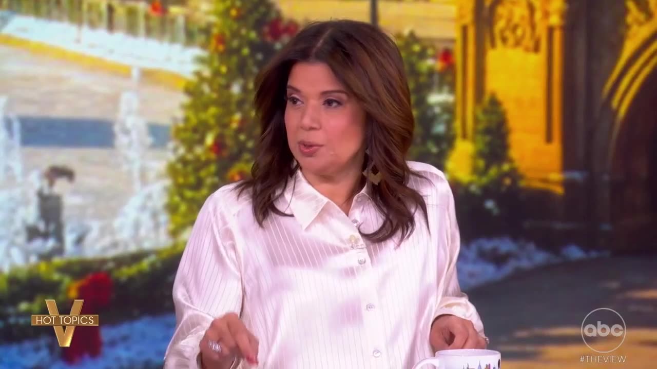 'Shameful, disgraceful!' Ana Navarro gets emotional over Trump's attack on Ron Reiner