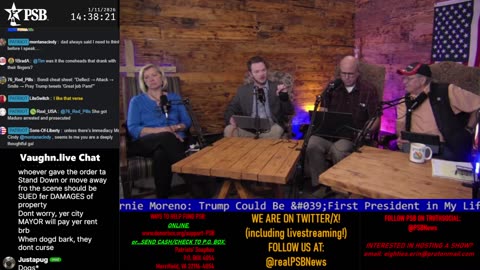 Patriots' Soapbox NEWS - LIVE 24/7!