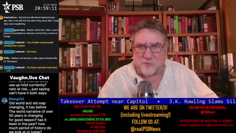 Patriots' Soapbox NEWS - LIVE 24/7!