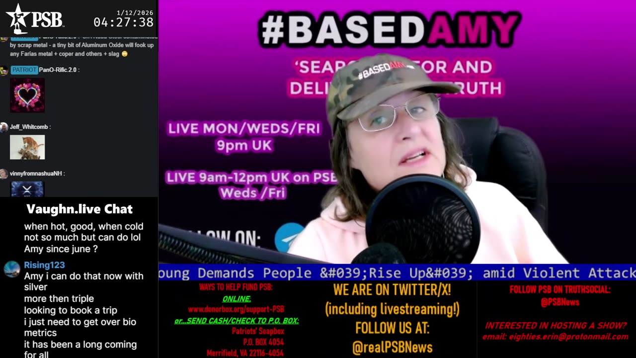 Patriots' Soapbox NEWS - LIVE 24/7!