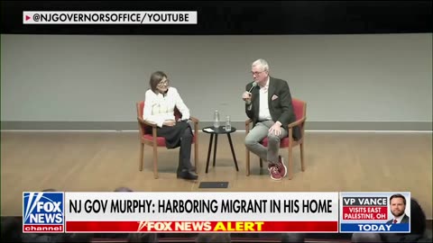 New Jersey's Democrat Governor Phil Murphy says he’s harboring an illegal in his