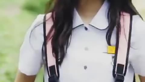 🔥 Girl's Attitude 🔥 Girl's Power|| Korean Cute School Girl 💗