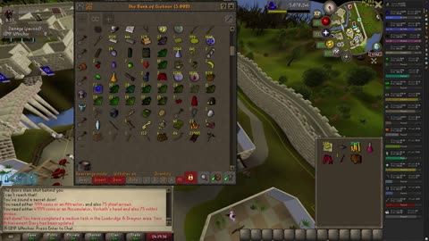 OSRS - Grid Master - Day 2