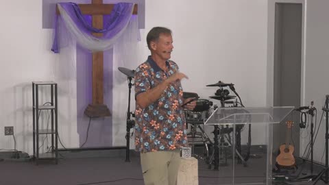 Kona Faith Center Service, Wednesday, October 15th, 2025