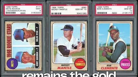 The 5 Baseball Card Sets EVERY Collector Must Know