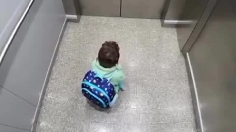 A little boy got stuck in an elevator and softly prayed, “Lord, please open...