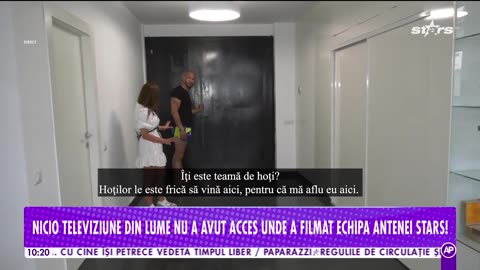 The Antena Stars team entered the home of Andrew Tate and Tristan Tate!