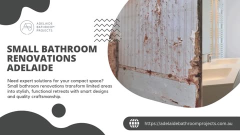 Transform Your Space with Expert Small Bathroom Renovations in Adelaide