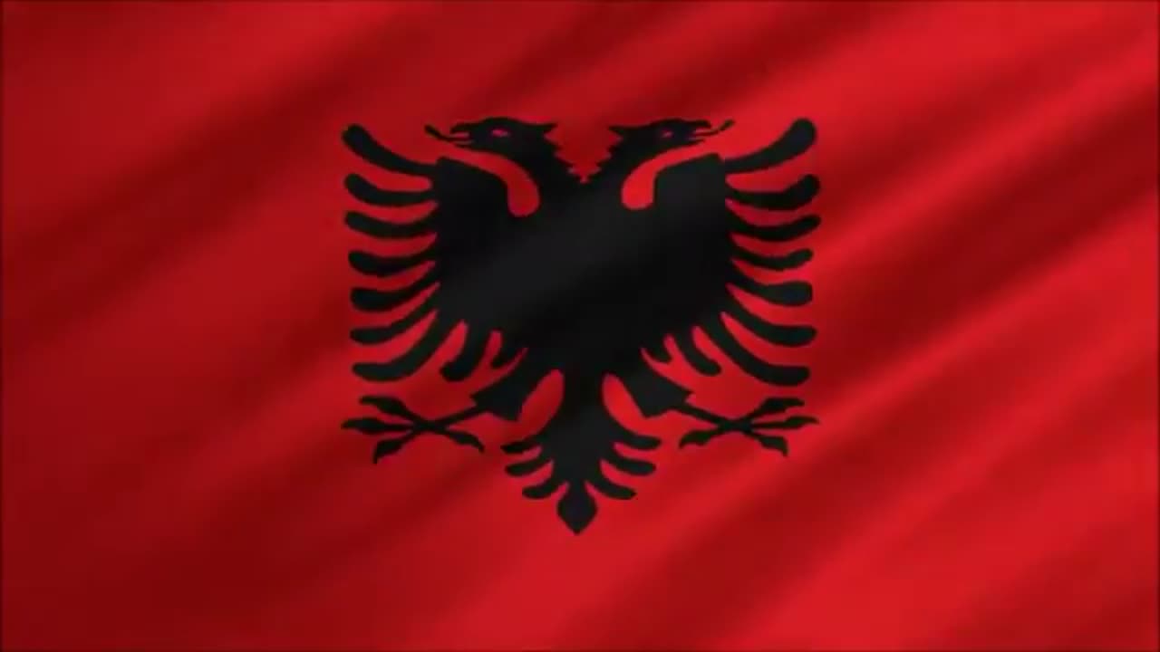 Albanian National Anthem “Hymni I Flamurit” (Instrumental)