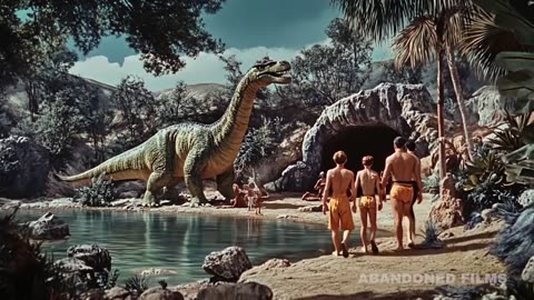 The Flintstones in the 1950.🎬❤️⏰👨‍👨‍👧‍👧