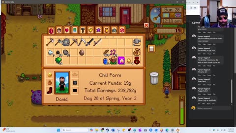 Stardew Valley and Chill Episode 10: The Struggle is real (fr)