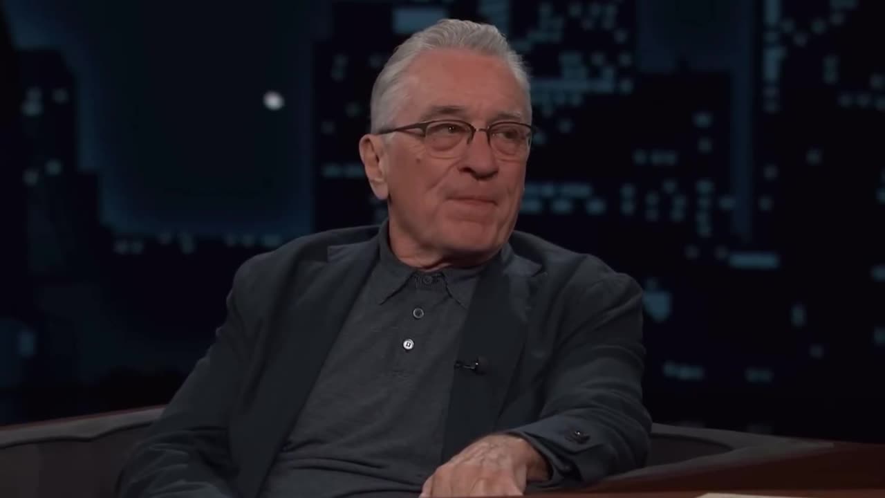 Robert De Niro on Trump: My Version