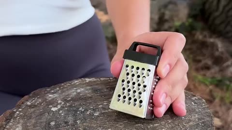 Now you won t have problems💡🧼#camping #survival #bushcraft #outdoors #lifehack