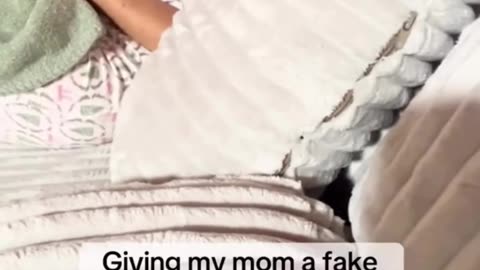 This lady is super slow at catching on. It's funny