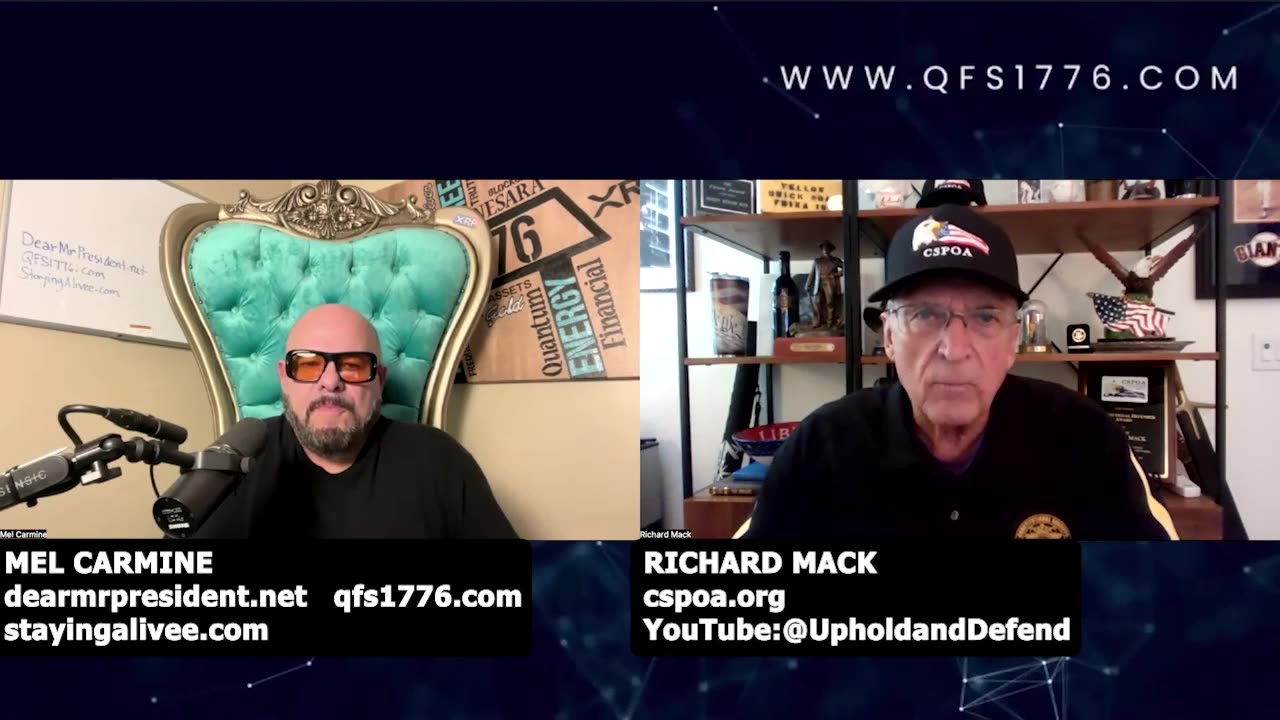 News Update with Sheriff Mack and Mel Carmine .......