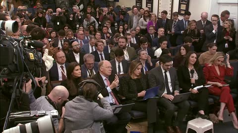 President Trump Holds Press Briefing on Aviation Disaster