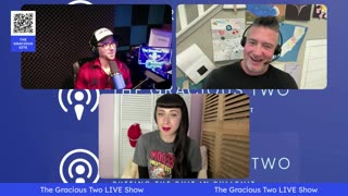 The Gracious Two - LIVE Show 128 - 5th Dimension Robyn