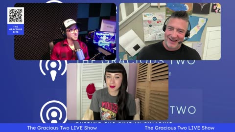 The Gracious Two - LIVE Show 128 - 5th Dimension Robyn