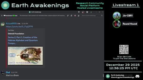 Earth Awakenings - Livestream 1 - #4241