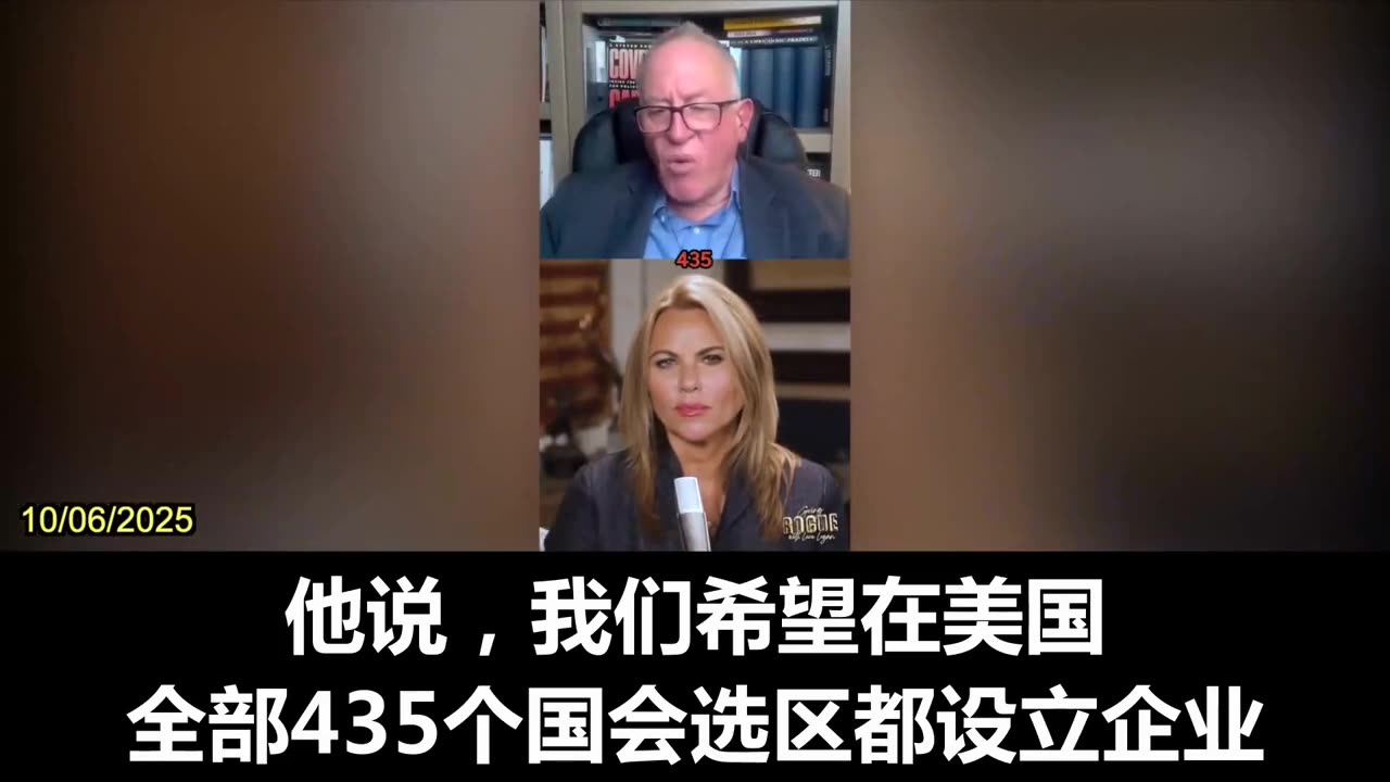 2025.10.06 Trevor Loudon on Lara Logan Show