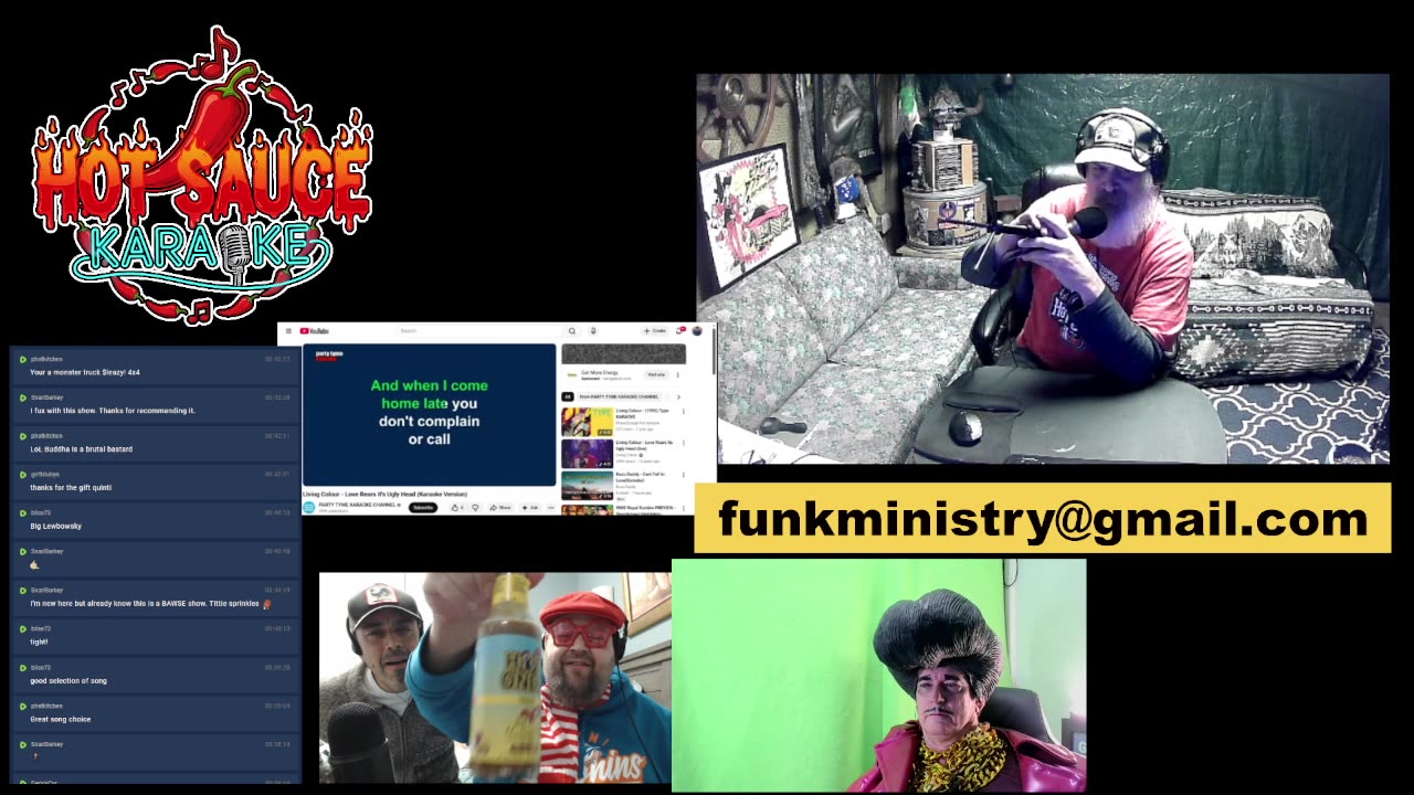 Bizarre Transmissions from the Bermuda Triangle