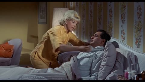 "Send Me No Flowers" Starring Rock Hudson, Doris Day and Tony Randall