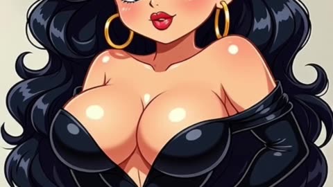 Curvy Betty video shoot preview