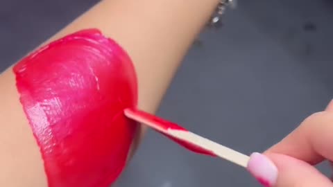 Unboxing & Self Arm Waxing | Sexy Smooth Cherry Desire Hard Wax Review | @nmwaxingandmore