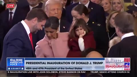 "JD Vance Officially Sworn In As Vice President Of The United States"
