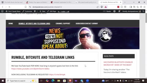 CENSORSHIP IN THE UK! SUBSTACK CAVES IN TO THE ONLINE SAFETY ACT!