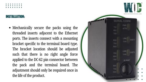 DS3800HDRA Line Driver/Receiver Board - Buy, Repair, & Exchange From WOC