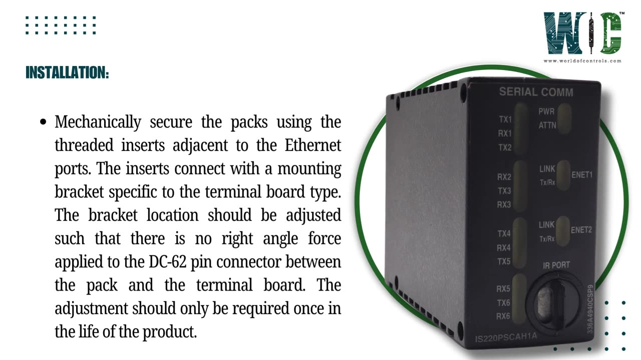 DS3800HDRA Line Driver/Receiver Board - Buy, Repair, & Exchange From WOC