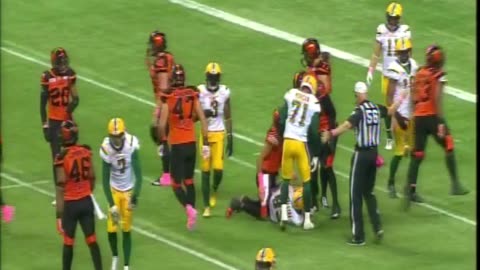 CFL 2017 EDMONTON ESKIMOS AT BC-LIONS