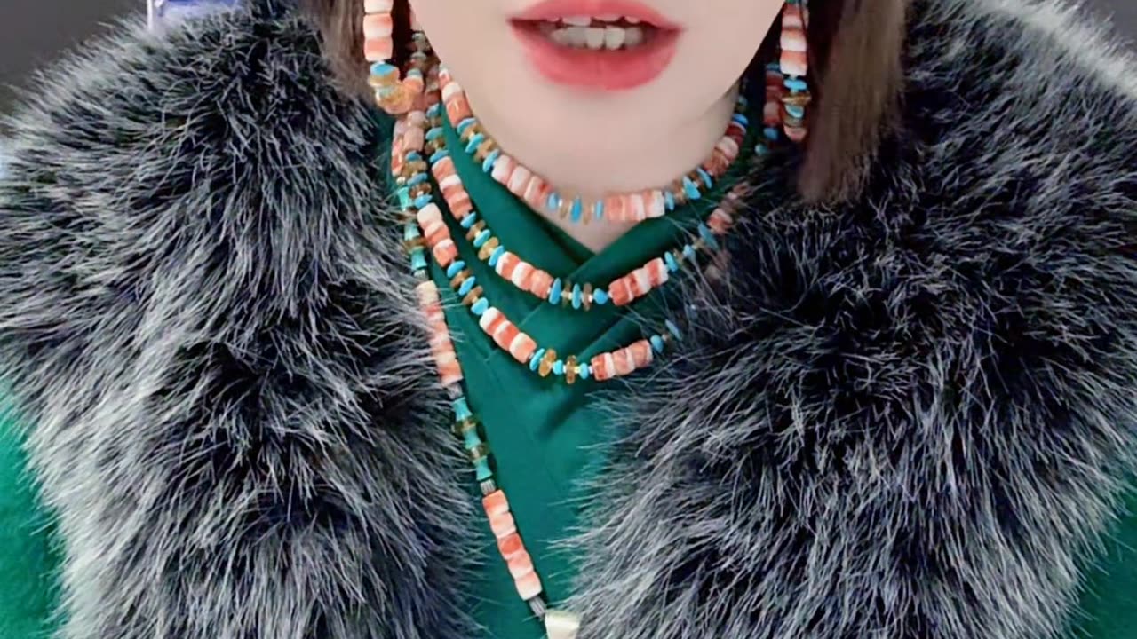 20251014-01 Natural Original Turquoise Beads Shiny Translucent