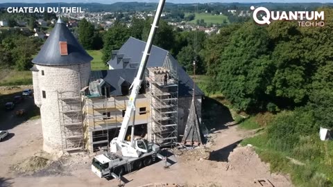 How Two Friends Turned an Abandoned CASTLE into a 4-STAR HOTEL