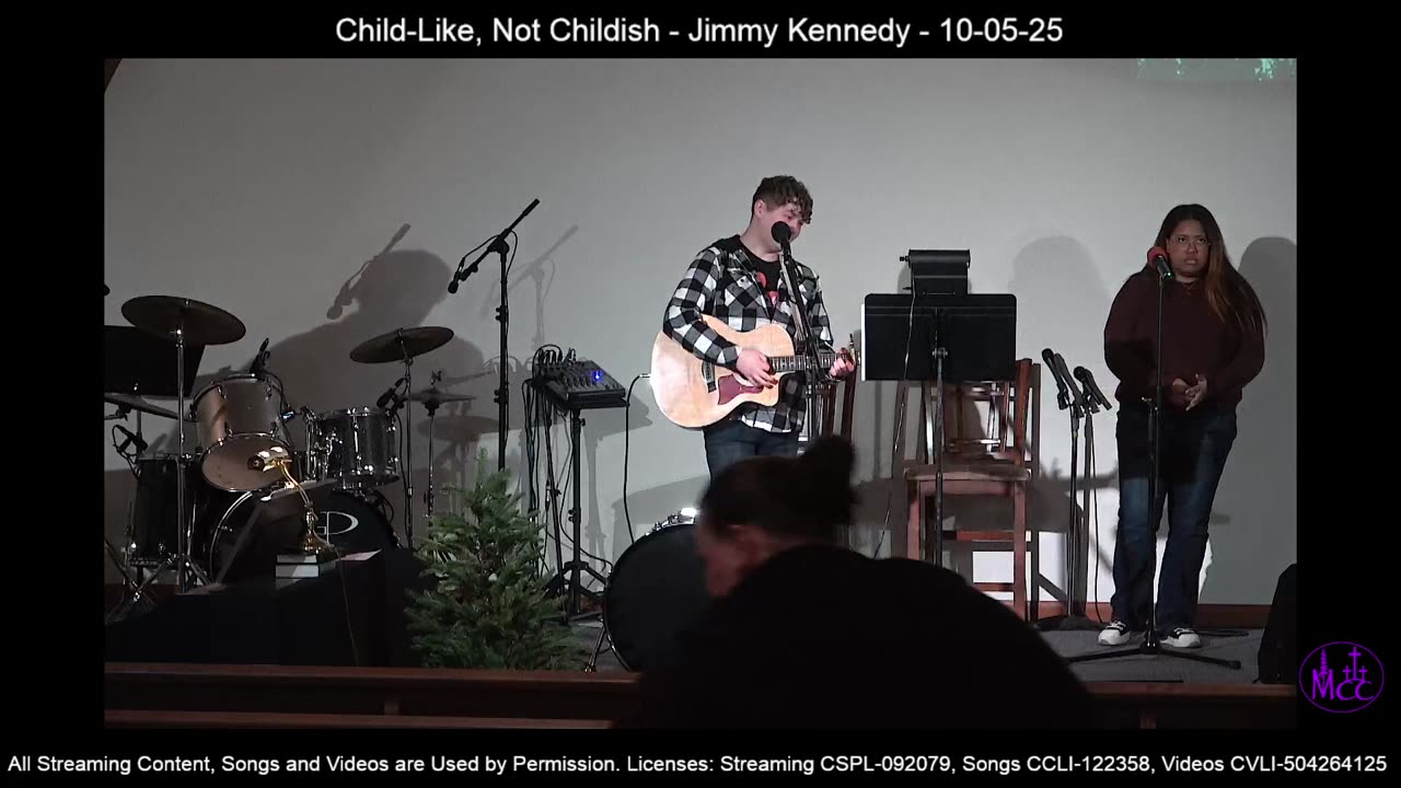 Child-Like, Not Childish - Jimmy Kennedy - 10-05-25