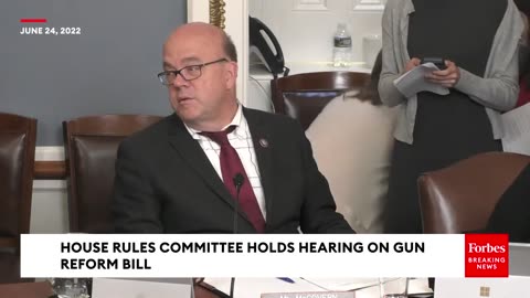 Thomas Massie, Marjorie Taylor Greene, More Debate Bipartisan Gun Control Bill In House Rules Cmte