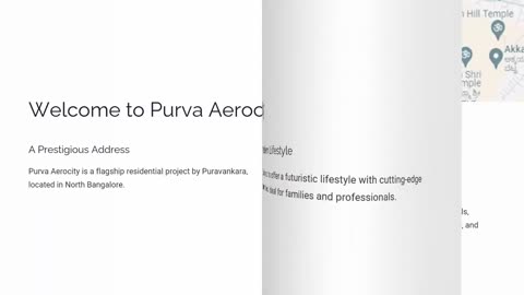 Experience Luxury Living at Purva Aerocity Chikkajala