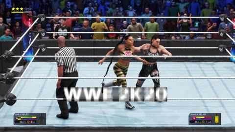 Rhea Ripley’s Epic Finisher Evolution: Super move from WWE 2K20 to WWE 2K24 | Epic Comparison