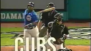 October 12, 2003 - Baseball Championships Promo, Cubs 1 Game Away from World Series