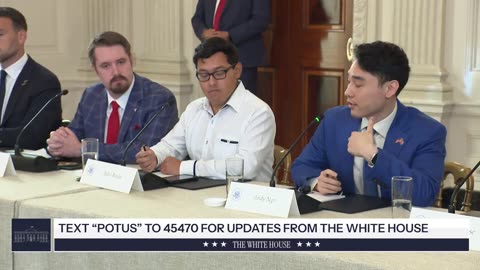 President Trump hosts a cabinet meeting on antifa