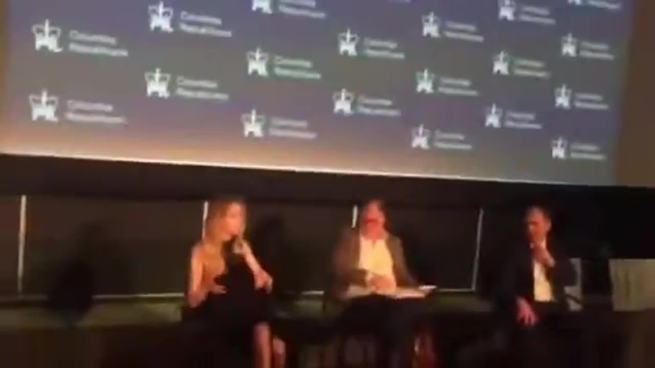 Ann Coulter Unplugged! Columbia SJW Disrupts Ann Coulter