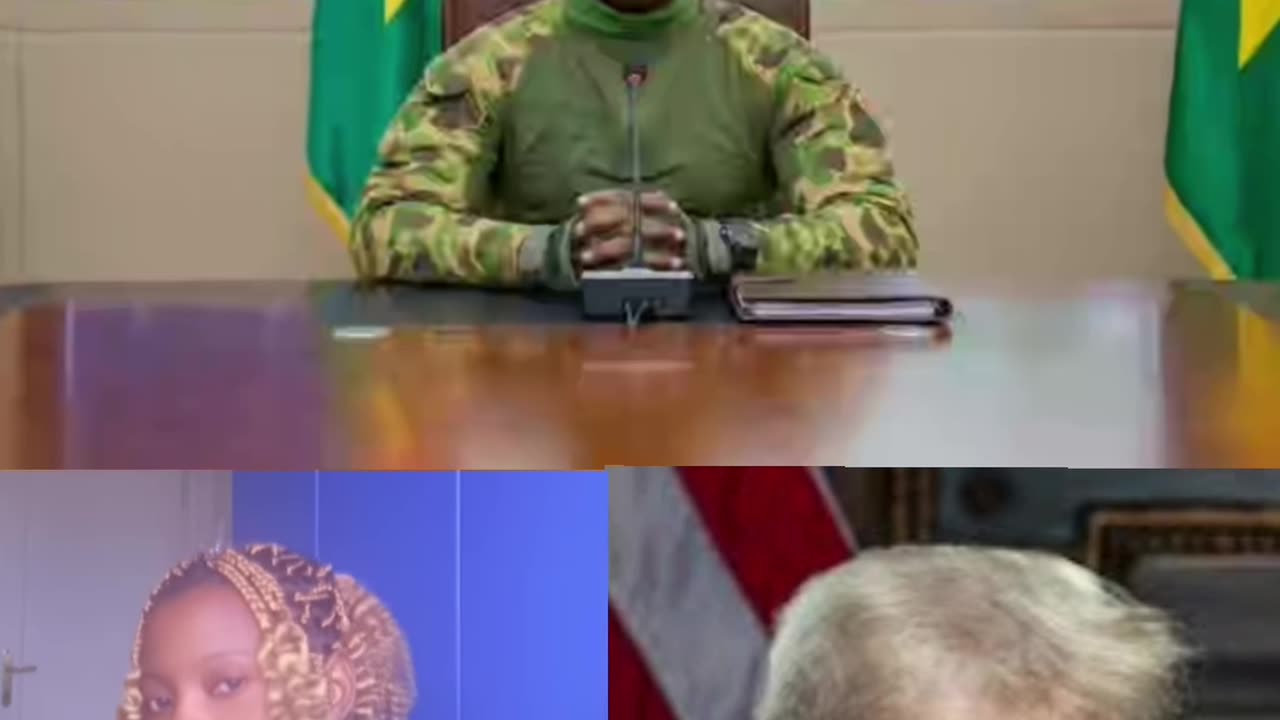 U.S. Forces Captured Venezuela President Maduro - Traore Issues w@rning..