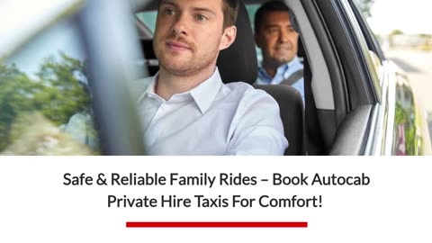 Autocab Private Hire Taxis