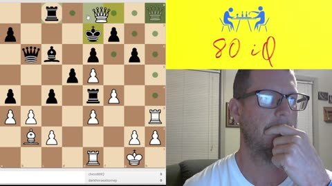 80 IQ Hillbilly Plays Chess. #1