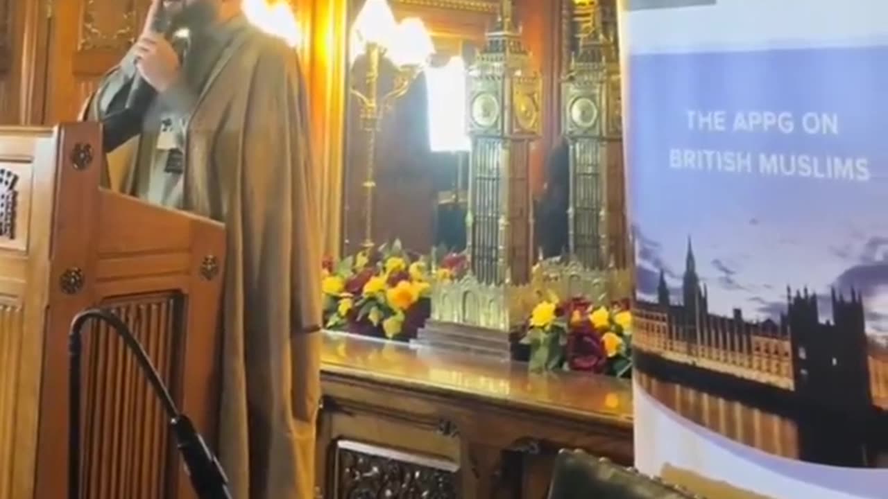 Palace of Westminster, headquarters of British Parliament.