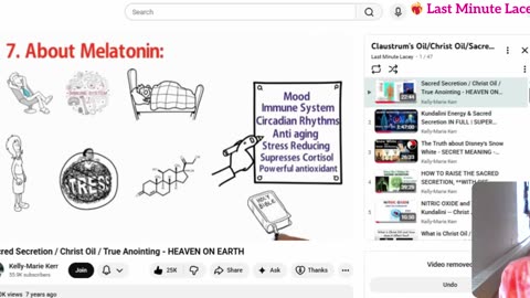 The CLAUSTRUM (Christ) Holy Oil ❤️