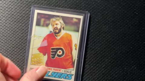 Philadelphia Flyers Bernie Parent Hockey Cards ,